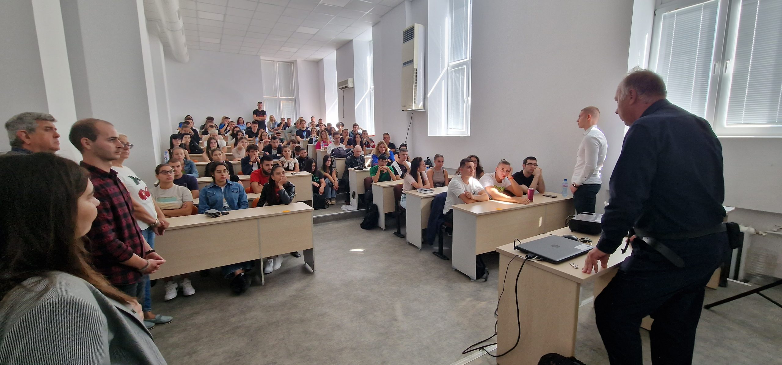 Откриване на учебната година за студентите от редовно обучение ...